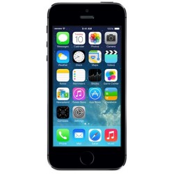 Apple iPhone 5s 16GB 4G Space Grey refurbished like a new with 2 years warranty 