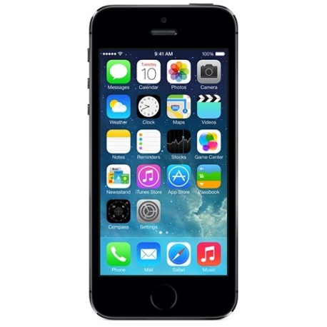 Apple iPhone 5s 16GB 4G Space Grey refurbished like a new with 2