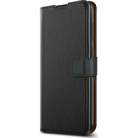 XQISIT Slim Wallet - noir - pour Samsung Galaxy A34