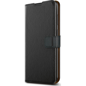 XQISIT Slim Wallet - zwart - voor Samsung Galaxy A54