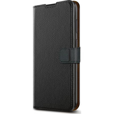 XQISIT Slim Wallet - noir - pour Samsung Galaxy A54