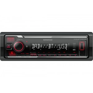 Kenwood KMM-BT408DAB Bluetooth