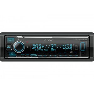 Kenwood KMM-BT508DAB Bluetooth