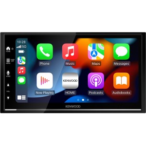 Kenwood DMX7722DABS car media receiver Black Wi-Fi Bluetooth