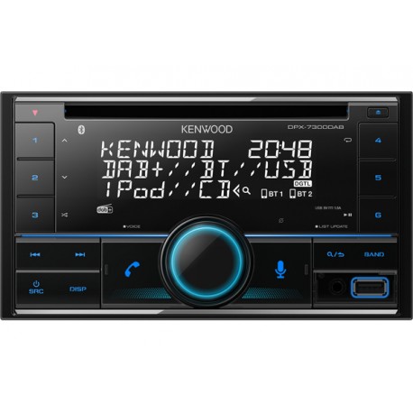 Kenwood DPX-7300DAB Bluetooth