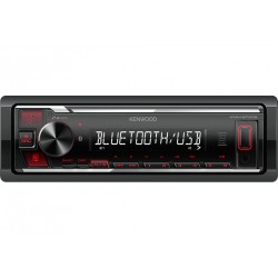Kenwood KMM-BT209 car media receiver Black 200 W Bluetooth