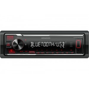 Kenwood KMM-BT209 autoradio Zwart 200 W Bluetooth