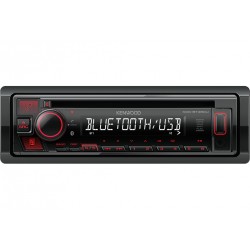 Kenwood KDC-BT460U récepteur multimédia de voiture Noir 200 W Bluetooth