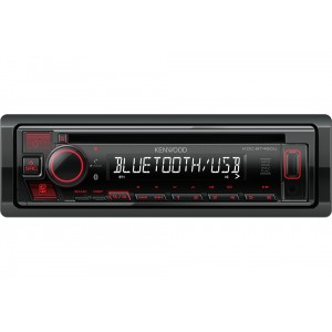 Kenwood KDC-BT460U car media receiver Black 200 W Bluetooth