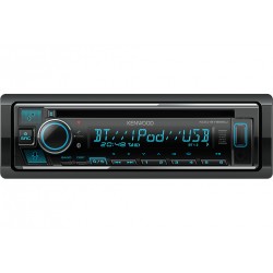 Kenwood KDC-BT665U autoradio Zwart 200 W Bluetooth