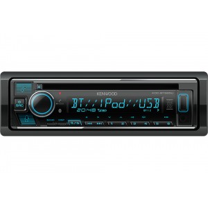 Kenwood KDC-BT665U autoradio Zwart 200 W Bluetooth