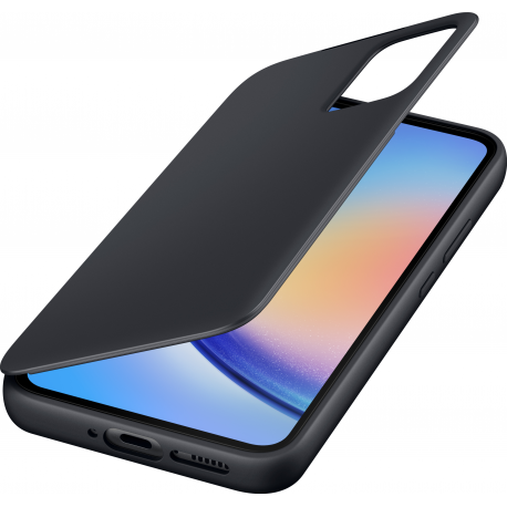 Samsung Smart View Wallet Cover - noir - pour Samsung Galaxy A34