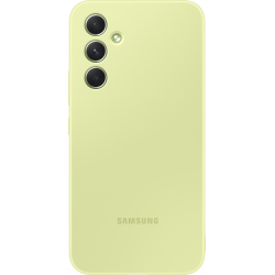 Samsung silicone cover - Lime - for Samsung Galaxy A54