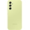 Samsung silicone cover - Limoengroen - voor Samsung Galaxy A54
