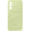 Samsung Card Slot Case - Lime - for Samsung Galaxy A14