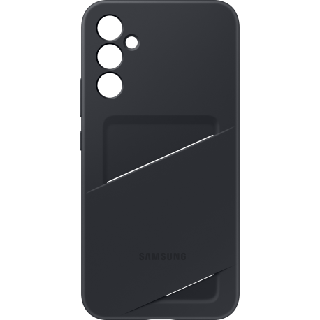 Samsung Card Slot Case - black - for Samsung Galaxy A34