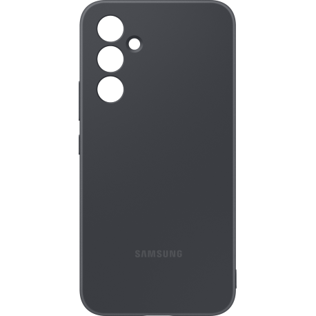Samsung silicone cover - black - for Samsung Galaxy A54