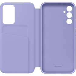 Samsung Smart View Wallet Cover - Blueberry - for Samsung Galaxy A34