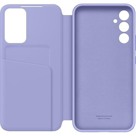 Samsung Smart View Wallet Cover - Blueberry - voor Samsung Galaxy A34