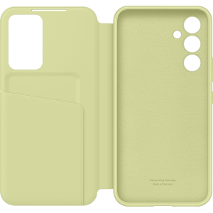 Samsung Smart View Wallet Cover - Limoengroen - voor Samsung Galaxy A54