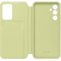 Samsung Smart View Wallet Cover - Citron vert - pour Samsung Galaxy A54