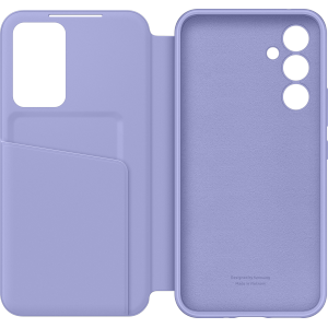 Samsung Smart View Wallet Cover - Blueberry - voor Samsung Galaxy A54