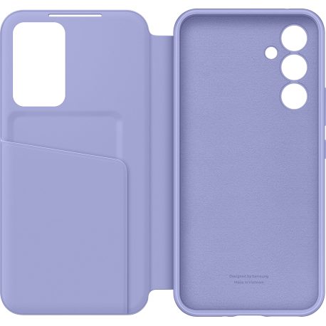 Samsung Smart View Wallet Cover - Blueberry - for Samsung Galaxy A54