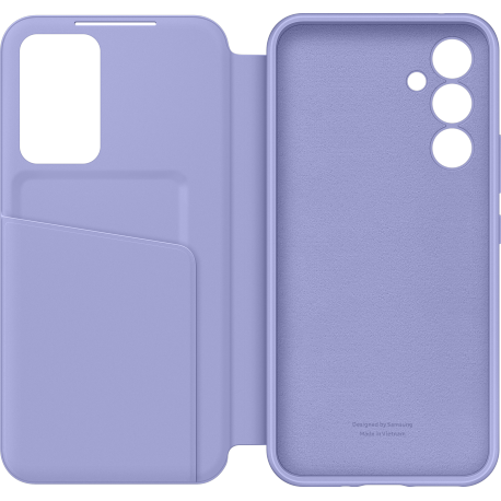 Samsung Smart View Wallet Cover - Blueberry - pour Samsung Galaxy A54