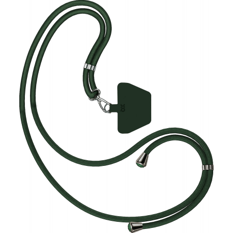 XQISIT - Universal cord strap - Groen