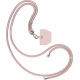 XQISIT - Universal cord strap - Roze