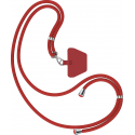 XQISIT - Universal cord strap - Rood