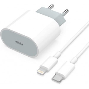 Apple MHJE3ZM/A oplader voor mobiele apparatuur Wit Binnen