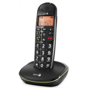 Doro PhoneEasy 100w mono Zwart