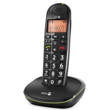 Doro PhoneEasy 100w mono black