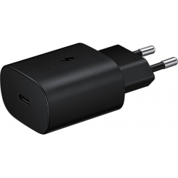 Samsung universal 25W USB-C adapter (zonder kabel) - zwart - BULK