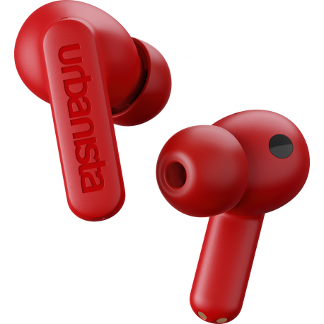 Urbanista Atlanta True Wireless Earbuds - Vibrant Red