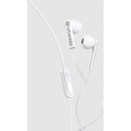 Urbanista San Francisco In-Ear Headphones Wired - Wit