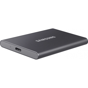 Samsung Disque dur externe SSD portable T7 1TB - Gris