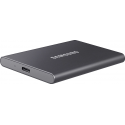 Samsung Disque dur externe SSD portable T7 1TB - Gris