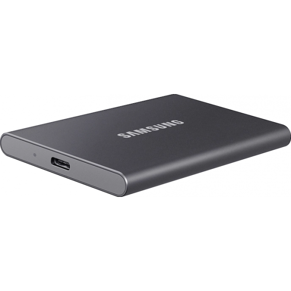 Samsung Disque dur externe SSD portable T7 2TB - Gris