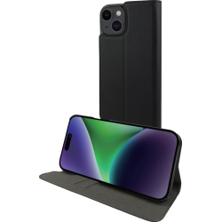 Muvit For Change Recycletek Folio Stand - noir - pour iPhone 15