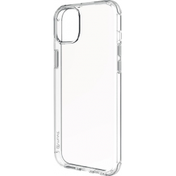 Muvit Made In France Backcover - transparent - for iPhone 15 Plus