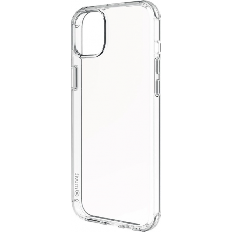 Muvit Made In France Backcover - transparant - voor iPhone 15 Plus