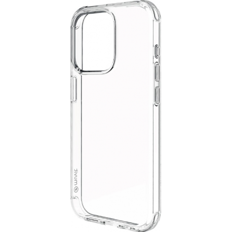 Muvit Made In France Backcover - transparant - voor iPhone 15 Pro