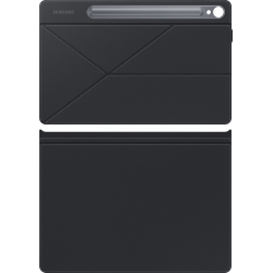 Samsung smart book cover - black - for Samsung Tab S9
