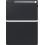 Samsung smart book cover - zwart - for Samsung Tab S9