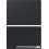 Samsung smart book cover - zwart - for Samsung Tab S9+