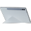 Samsung smart book cover - white - for Samsung Tab S9+
