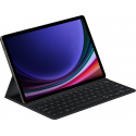 Samsung book cover keyboard slim (AZERTY) - black - for Samsung Tab S9