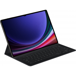 Samsung book cover keyboard slim (AZERTY) - black - for Samsung Tab S9 Ultra